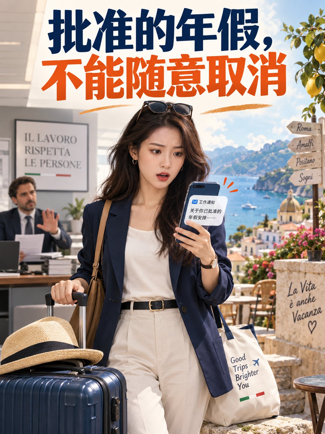 批准的年假，不能随意取消