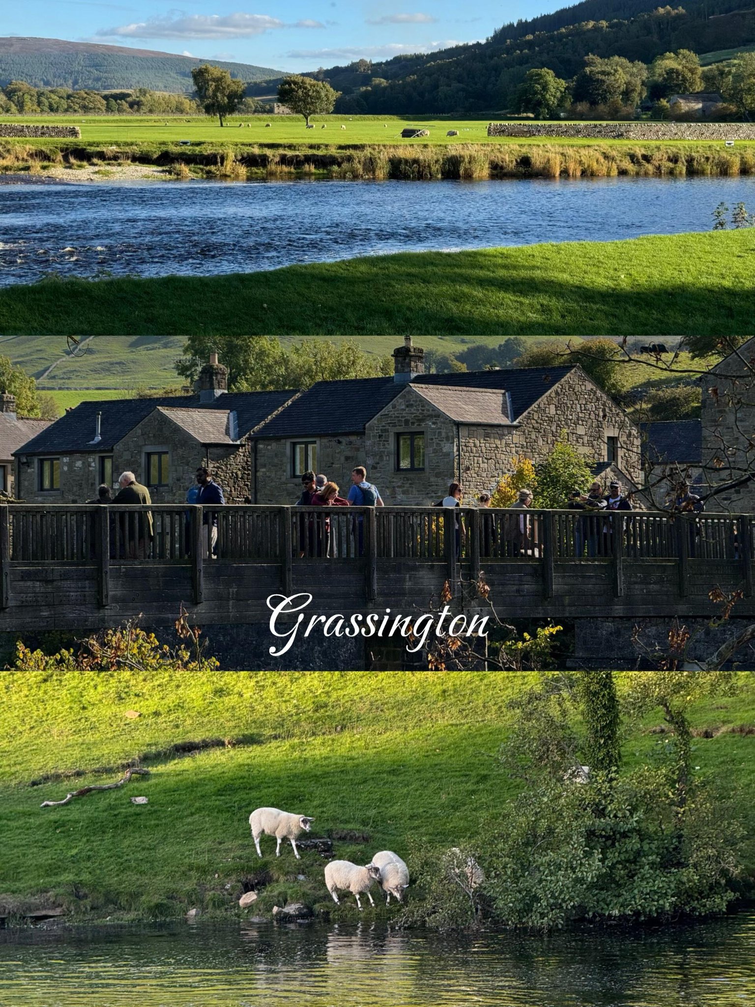 走进《万物生灵》｜约克郡谷地徒步，起点Grassington