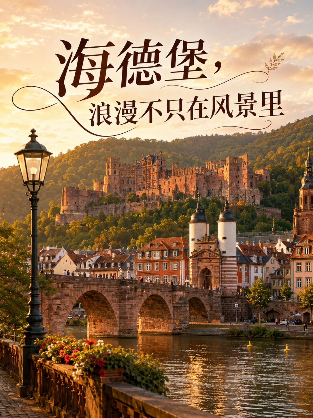 海德堡｜德国旅行中，最浪漫的一页