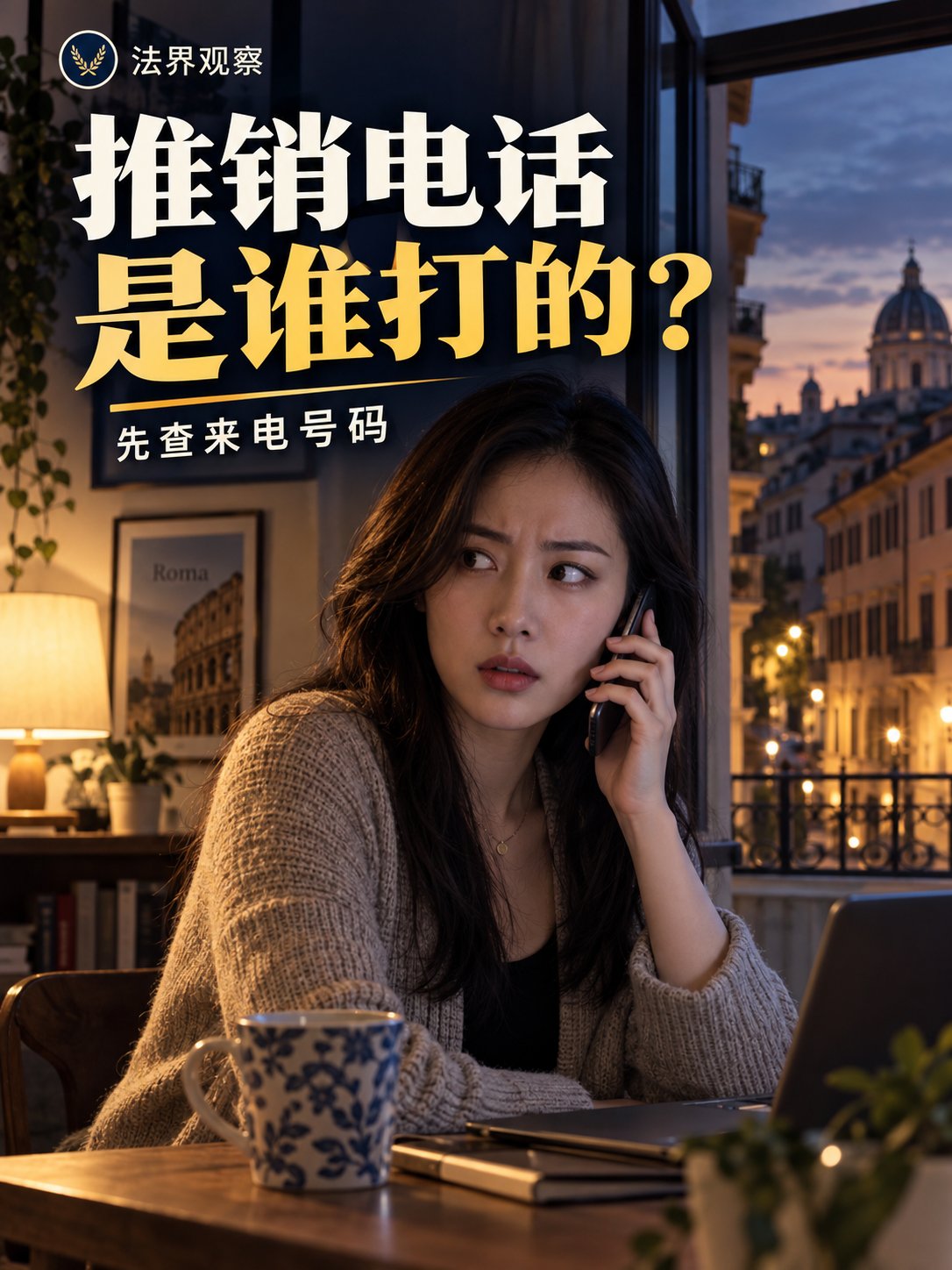 推销电话是谁打的？意大利有个官方号码查询入口