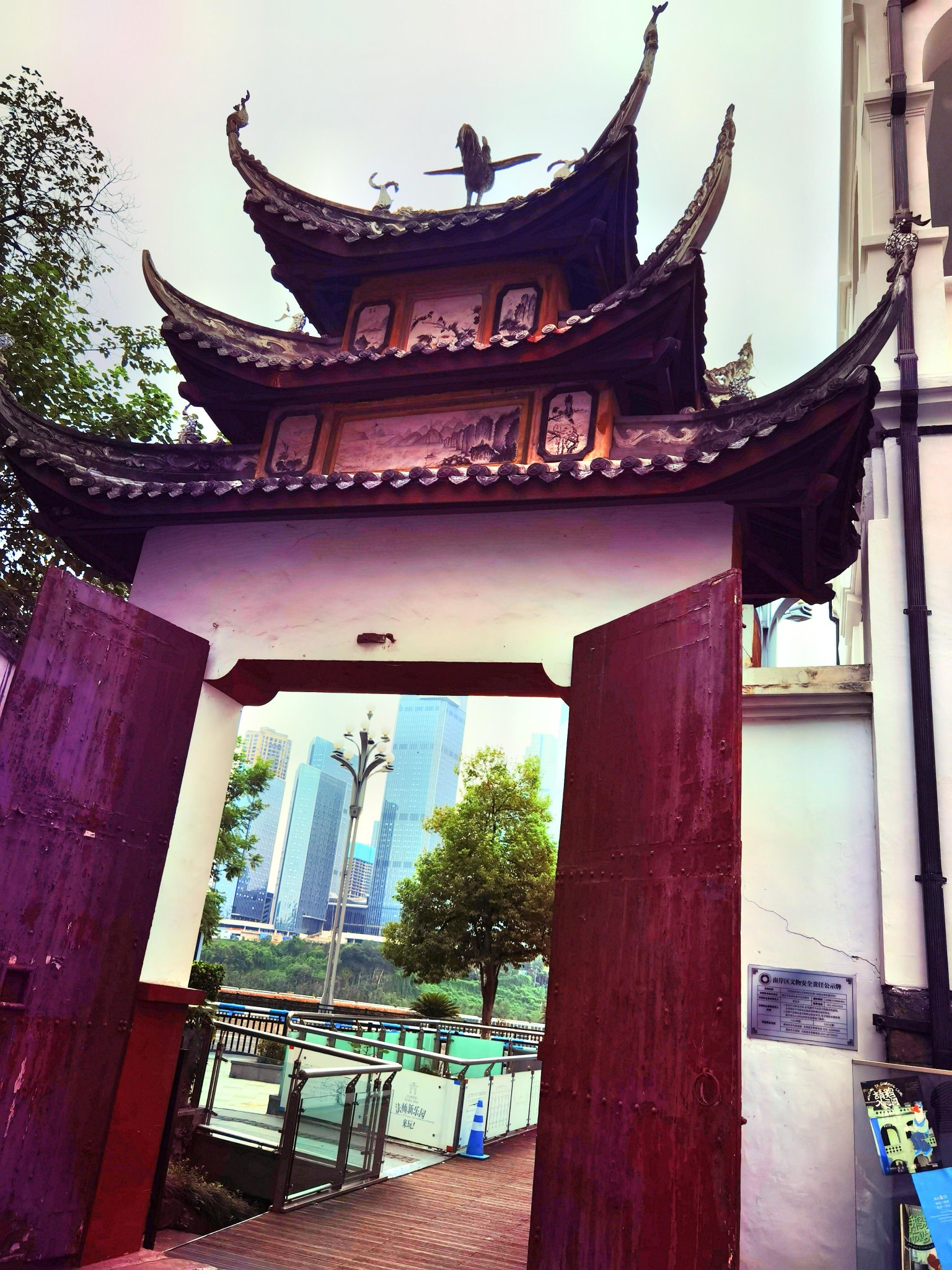 法国水师兵营旧址｜重庆开埠历史的见证，现在是可以免费入院参观的美学空间