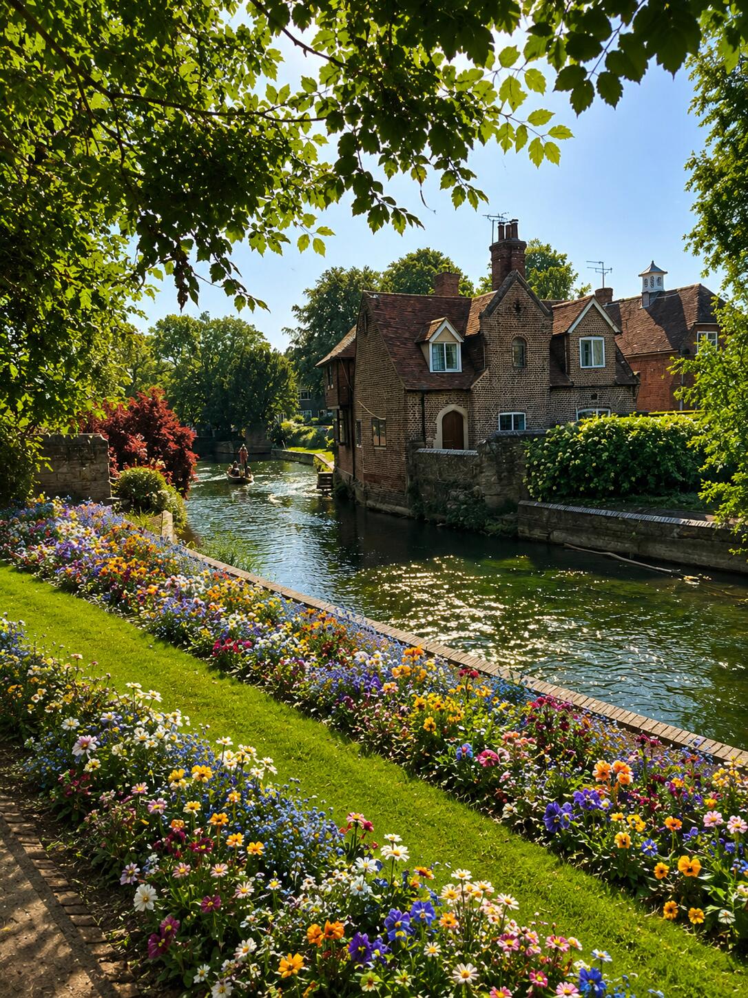 最美油画小镇🖼️ Canterbury💐