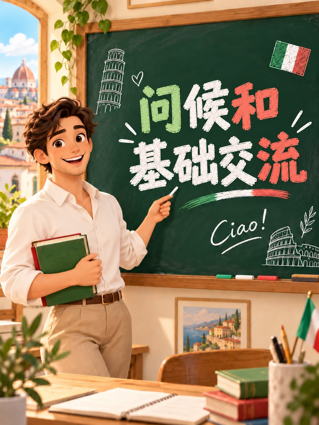 问候和基础交流