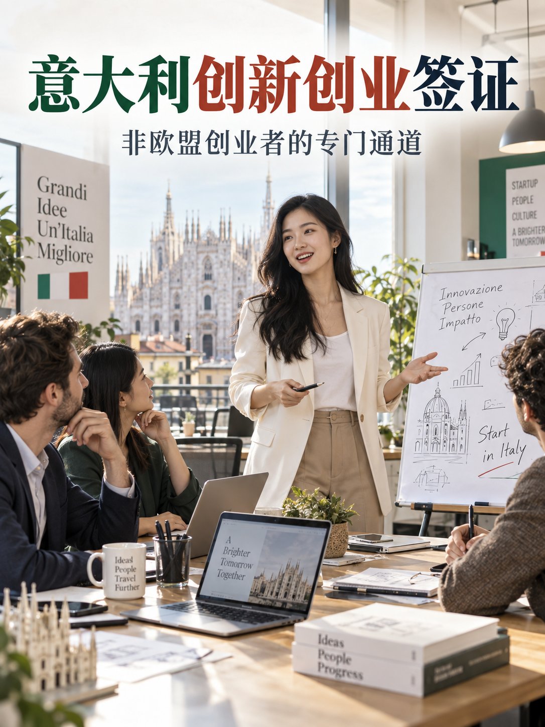 意大利创新创业签证：至少准备5万欧元