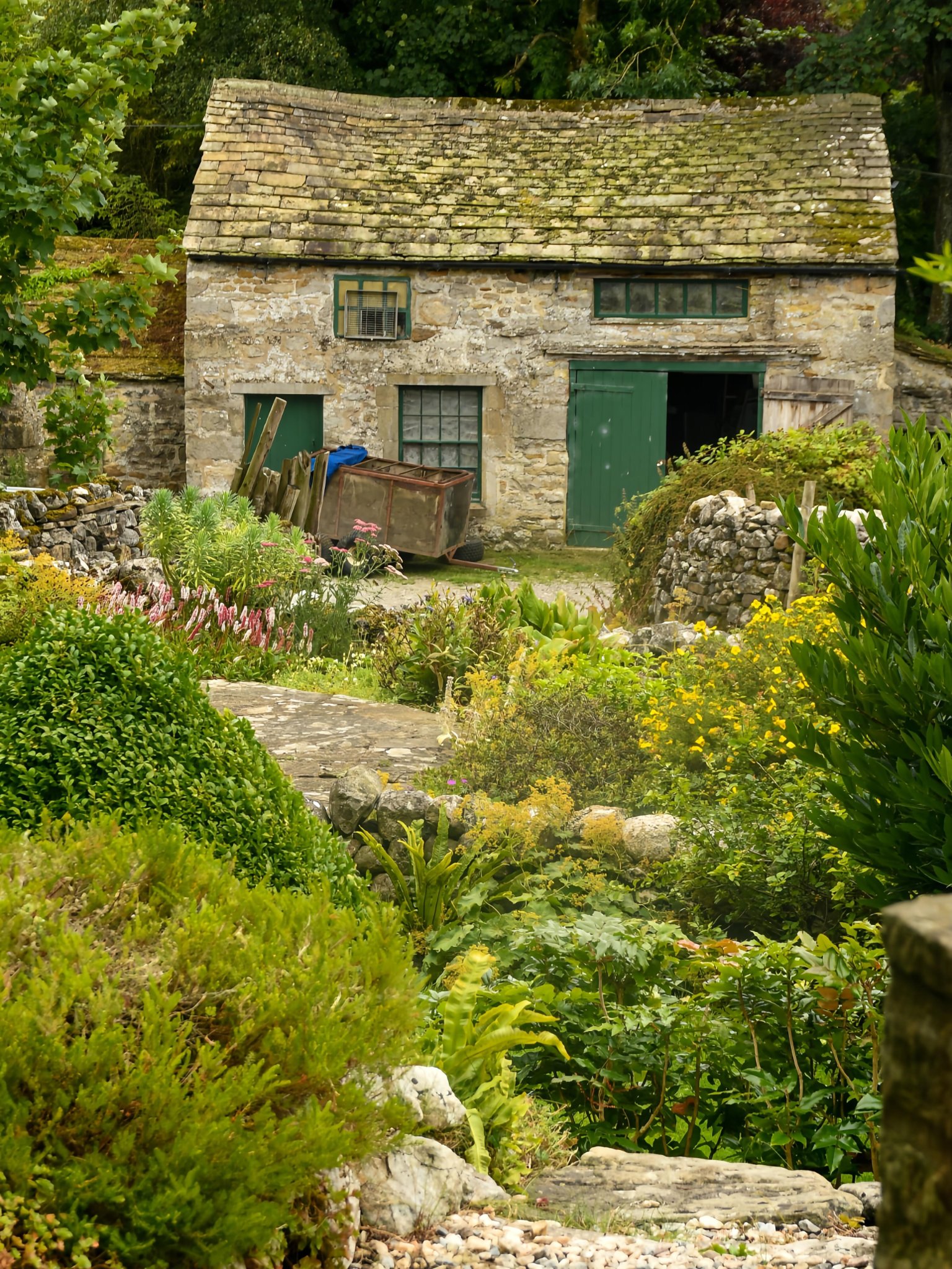被《万物生灵》偏爱的英国最美秋日小镇｜Kettlewell