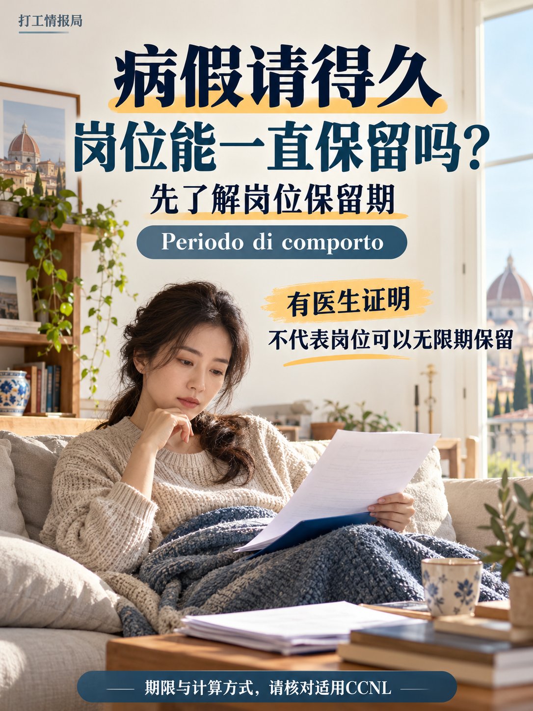 病假请得久，岗位能一直保留吗？