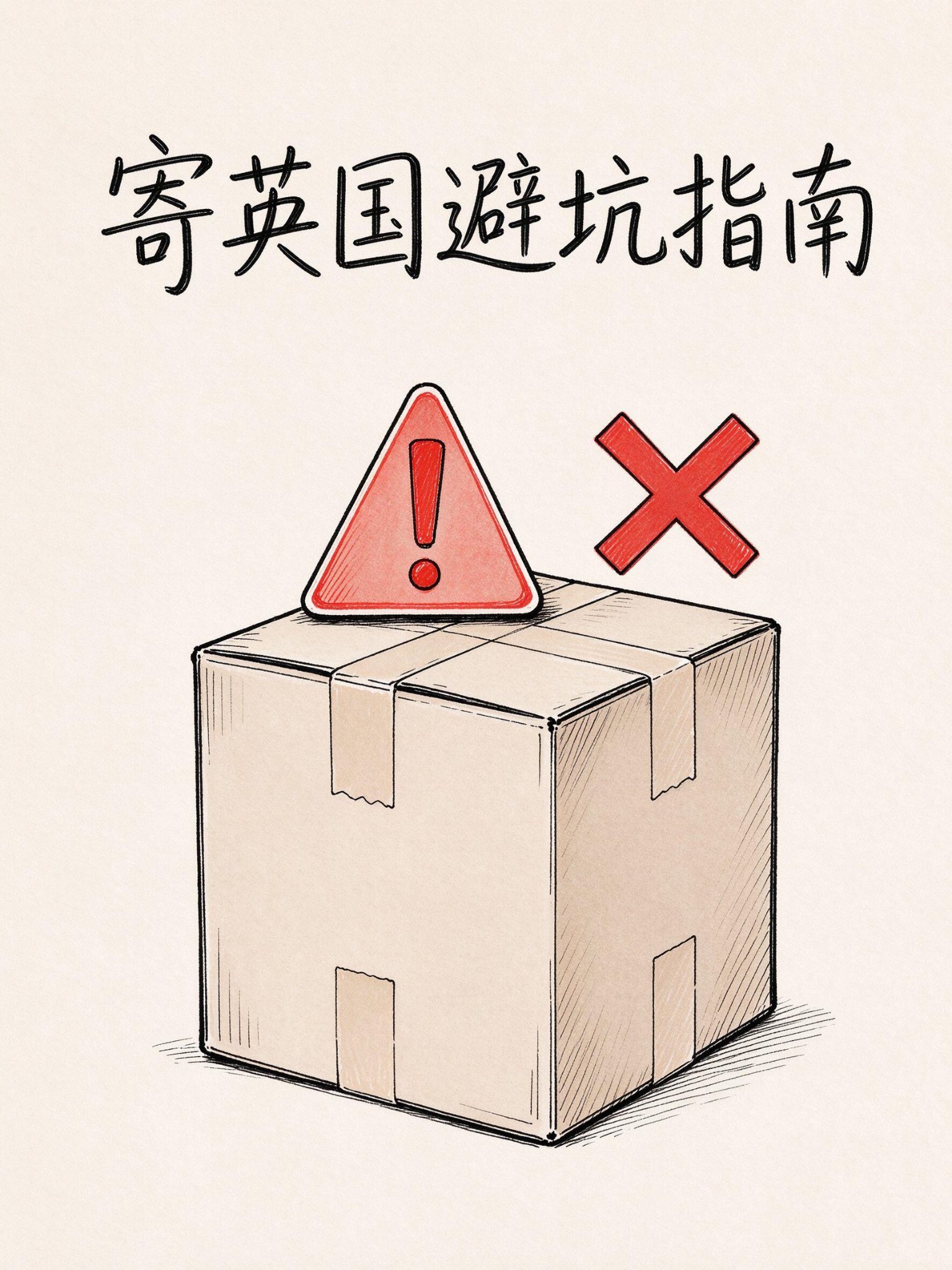 中国寄英国，这 7 个坑踩一个就亏钱！