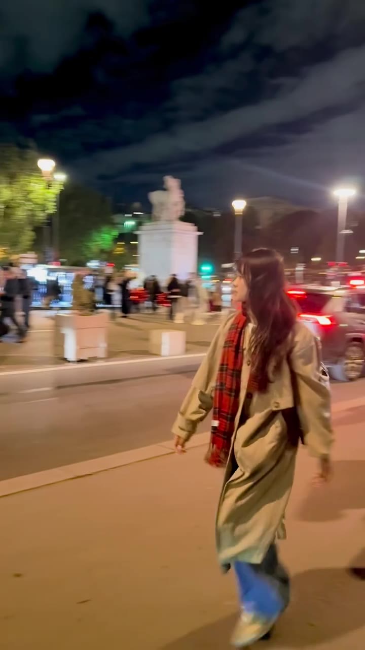 We were in Paris