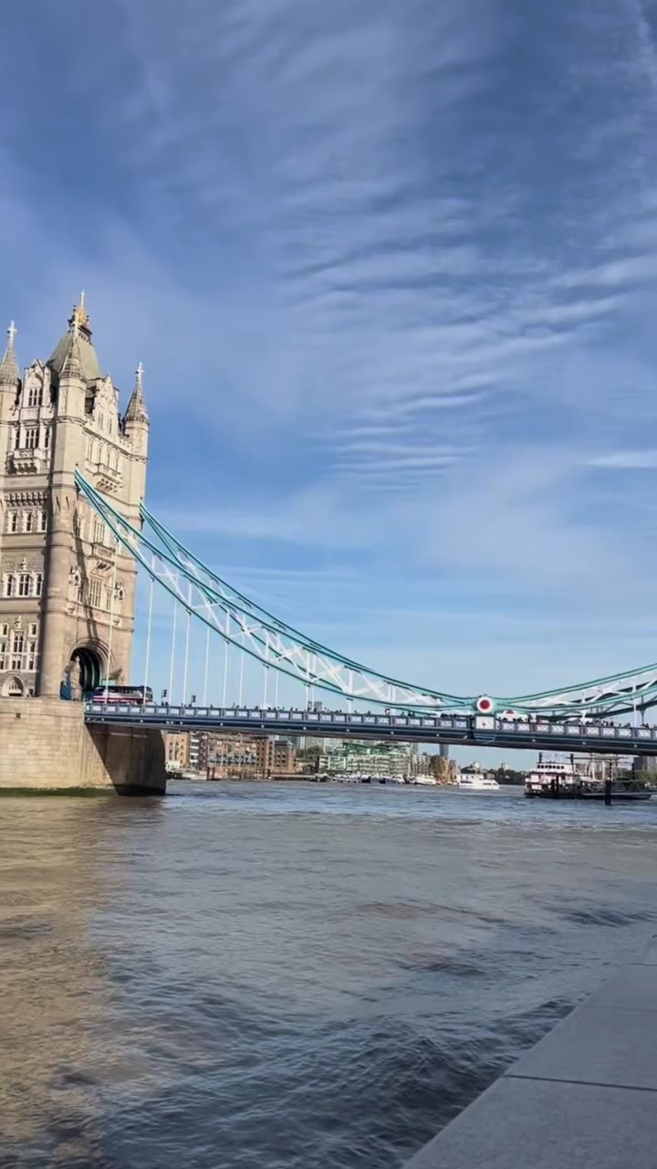 伦敦塔桥开桥｜难得的限定时刻🌉🇬🇧
