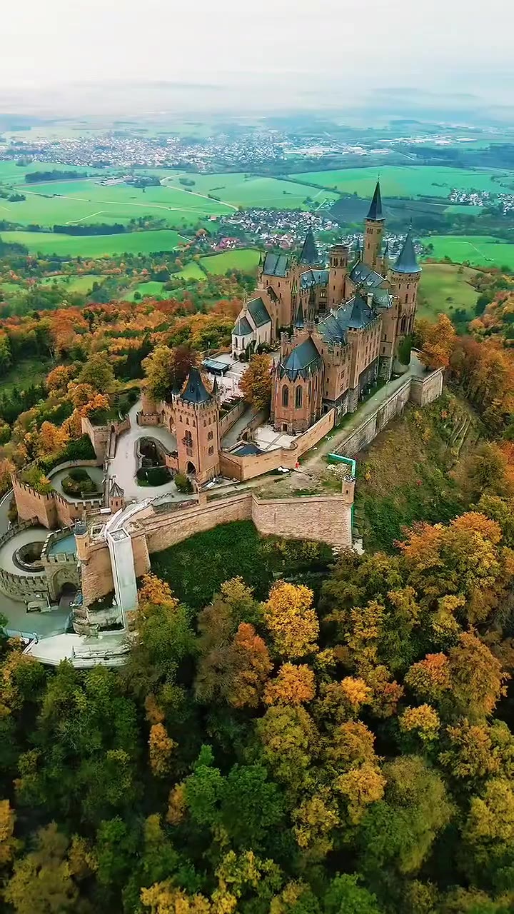 登高远眺｜闯入真实的欧式童话世界🏰🇩🇪