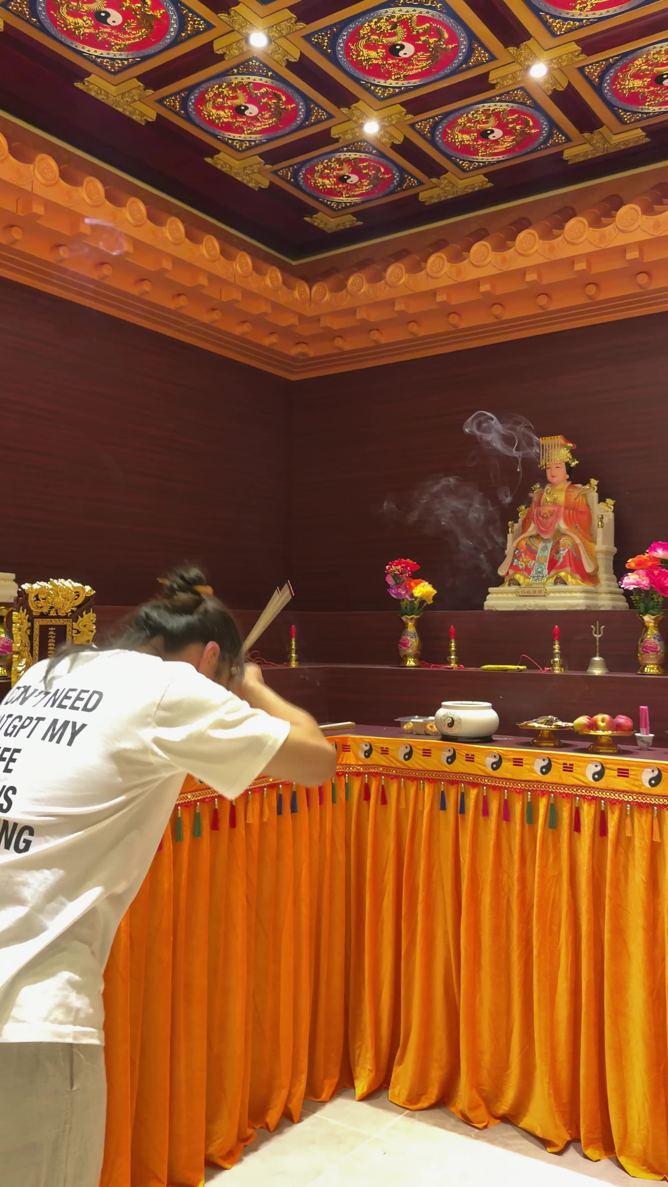 净心的好地方，里面的道士和工作人员挺帅的