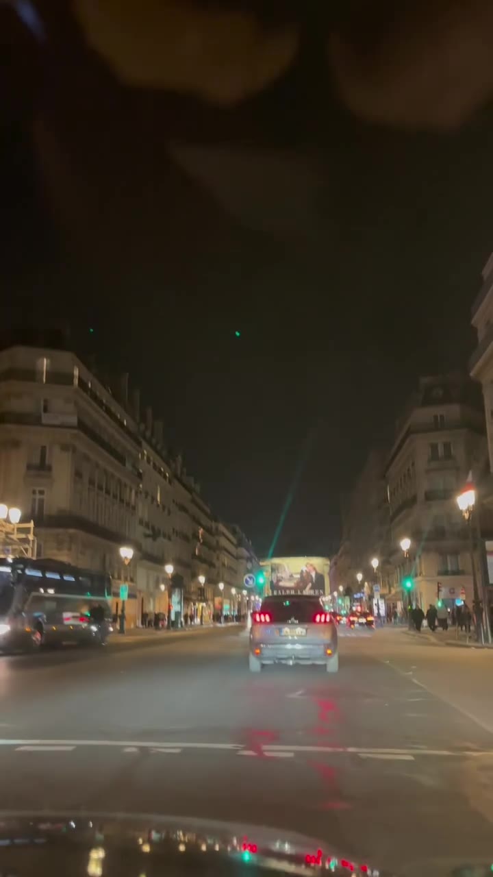 又是不一样的巴黎🇫🇷夜景！