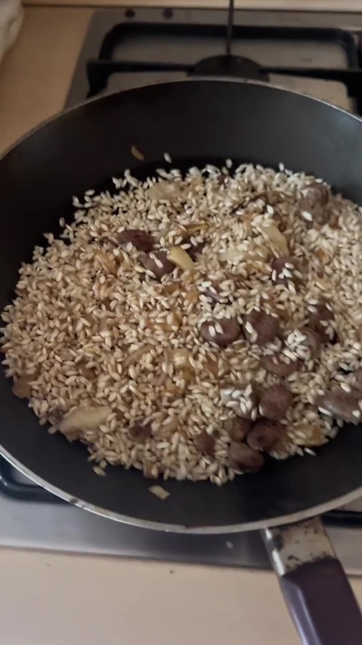 意大利烩饭Risotto｜边做边学意大利语👨‍🍳🇮🇹