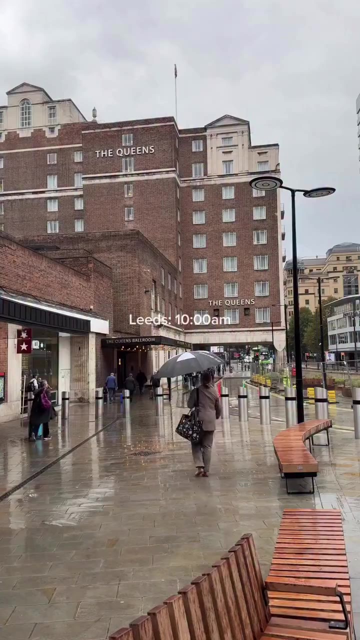 英国天气｜早上劝退，中午把我哄好🌦️