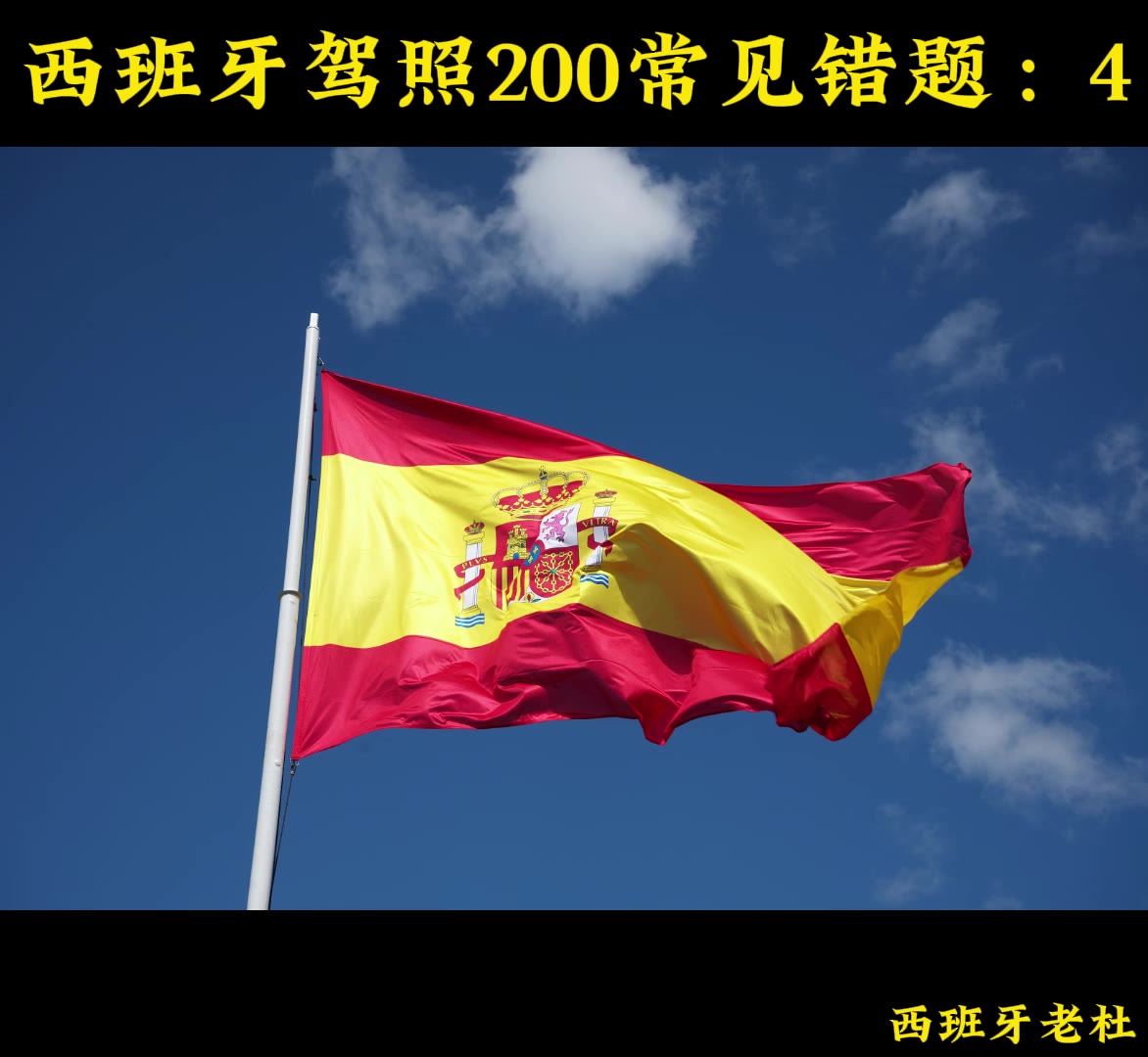 西班牙驾照4