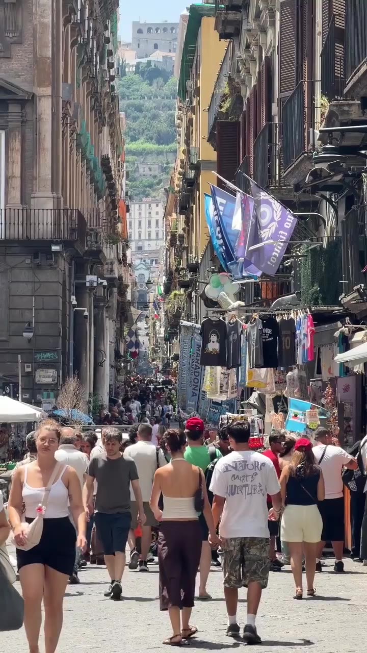终于见到天才女友里的那不勒斯｜庆幸去之前对它只有这一个简单的理由