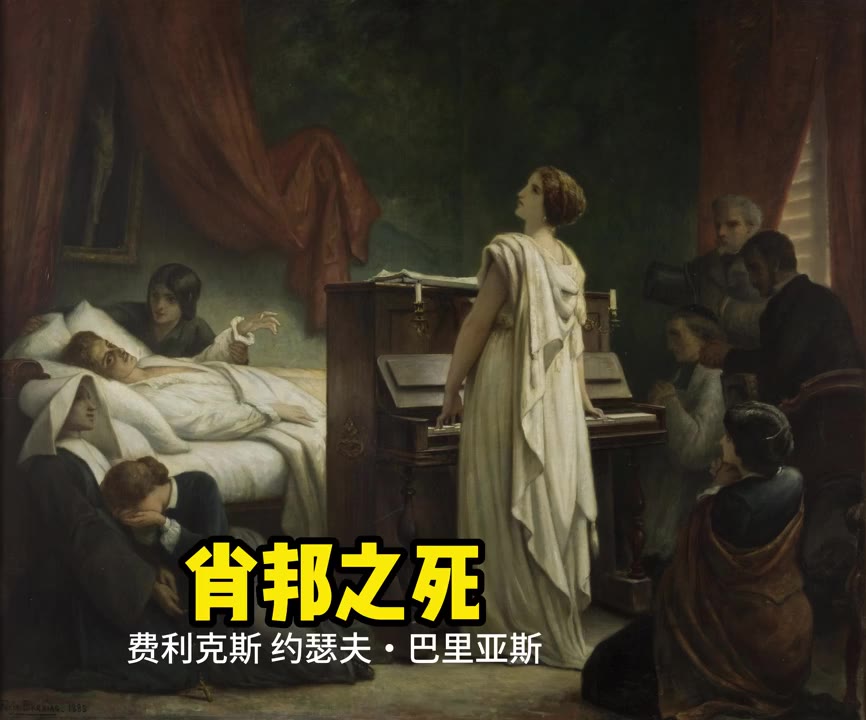 《肖邦之死》｜费利克斯-约瑟夫·巴里亚斯