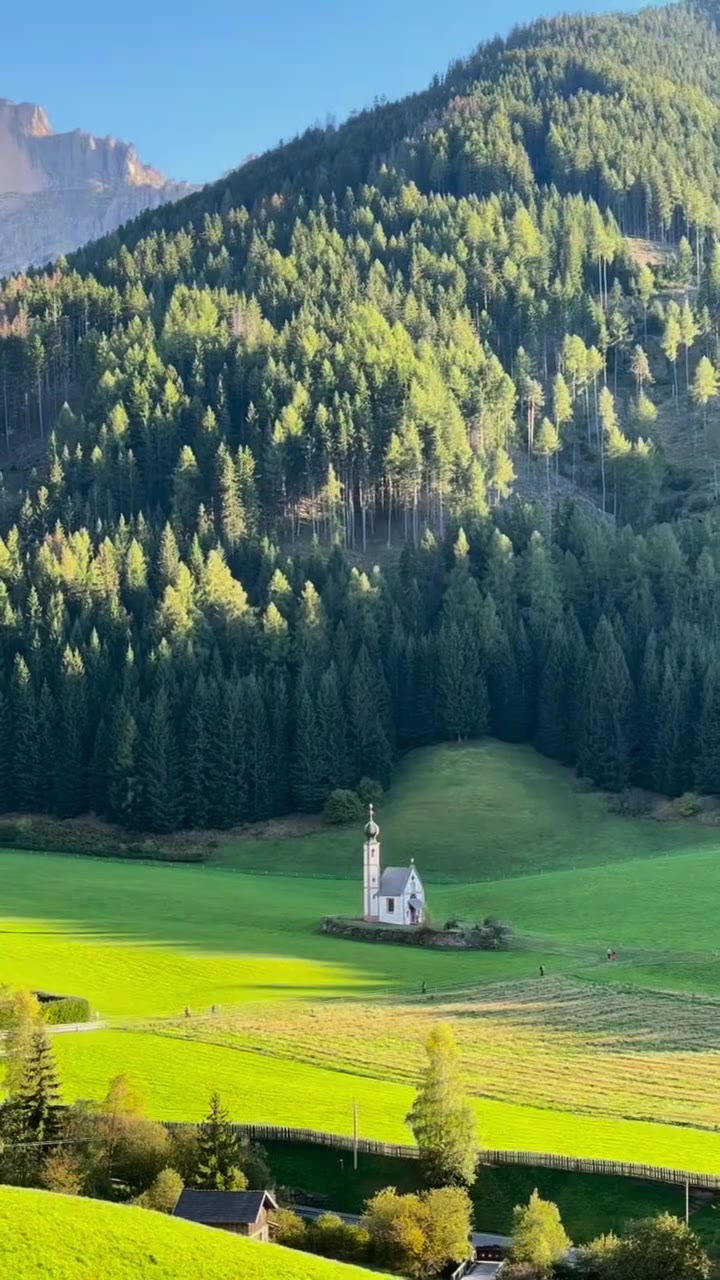 🇮🇹 意大利多洛米蒂 Dolomites 朝阳