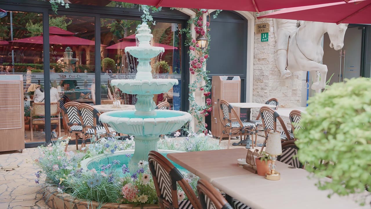 上海西班牙菜探店｜旋转书架氛围感拉满，海鲜饭反而最一般