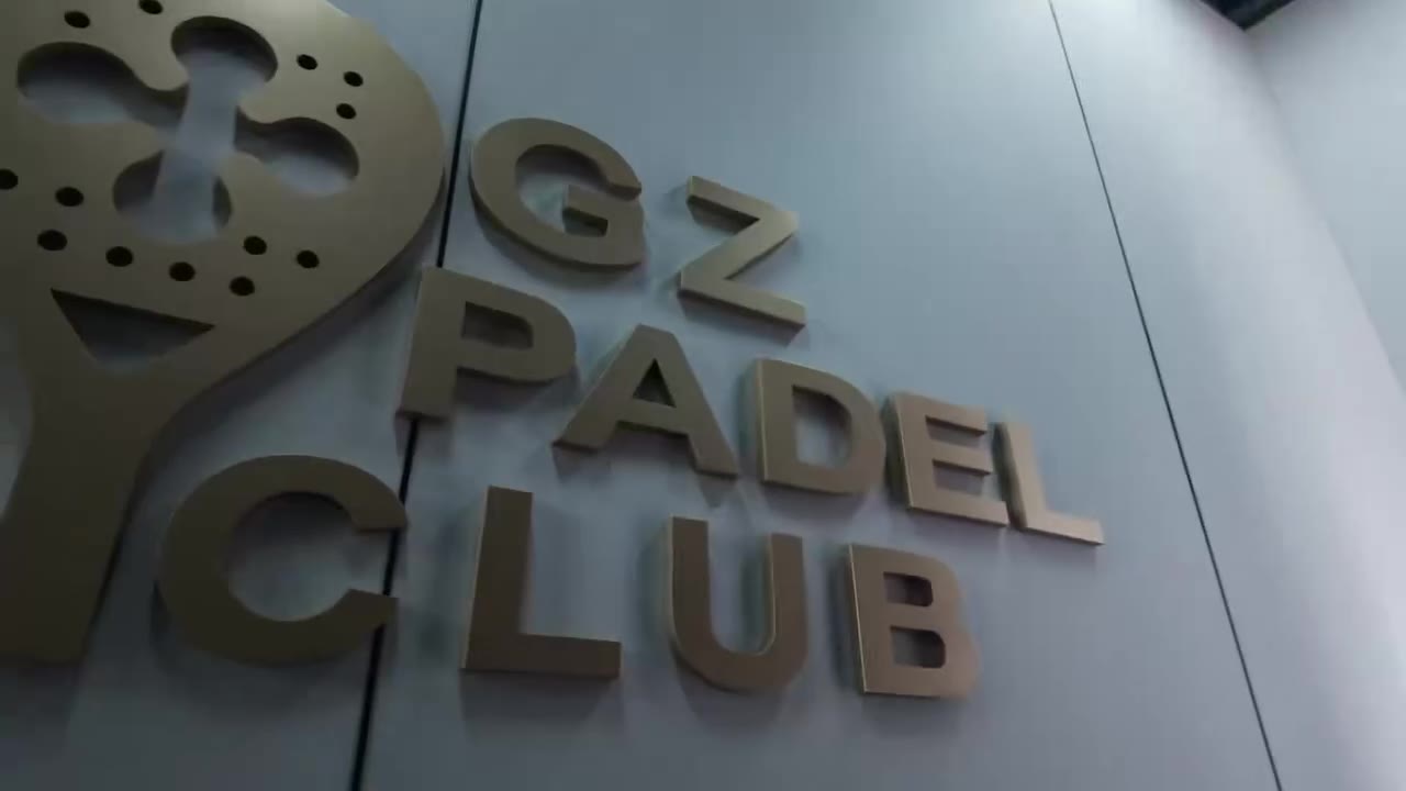 温州GZ Padel Club 板式网球俱乐部 明天开业啦！！！