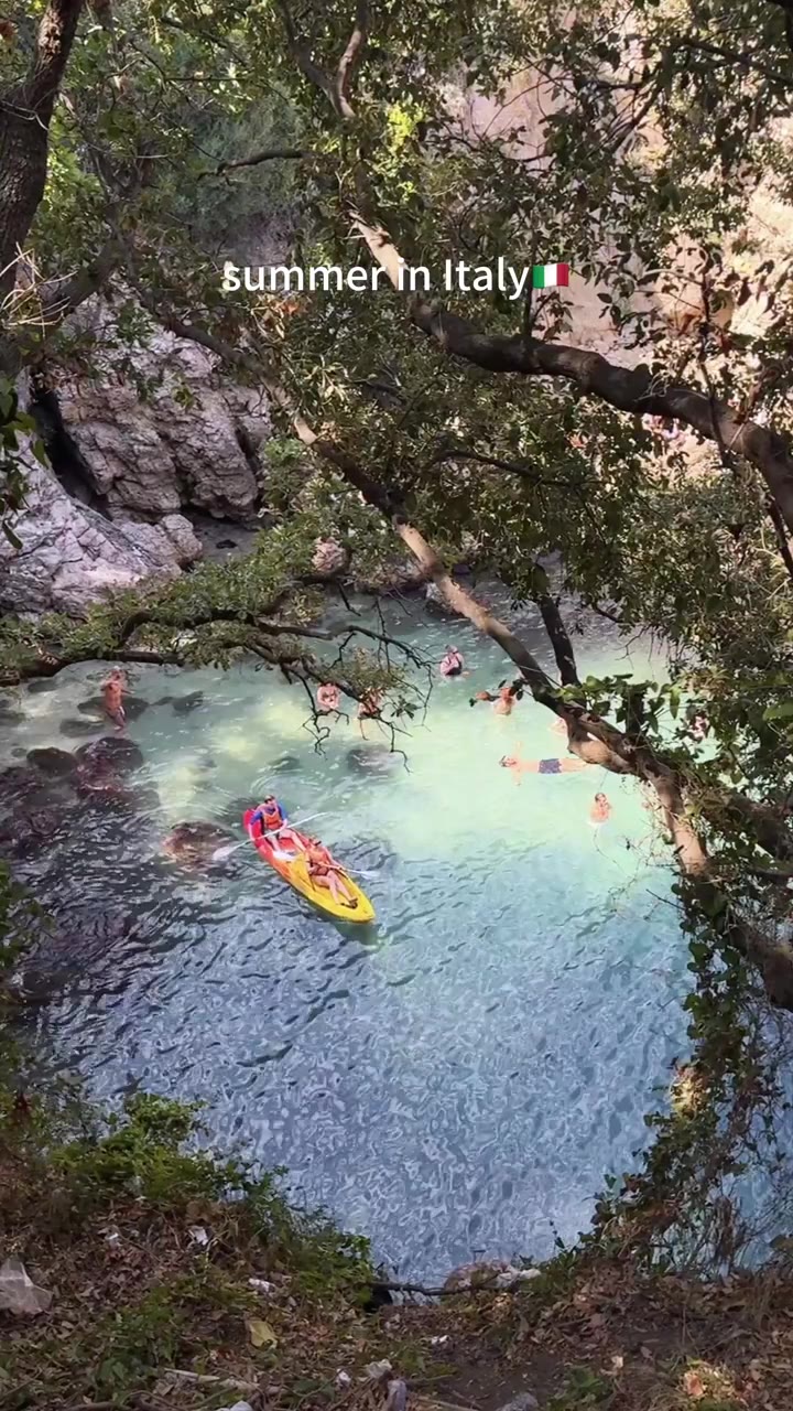 人类为何如此痴迷意大利的夏天｜在南意延迟夏天