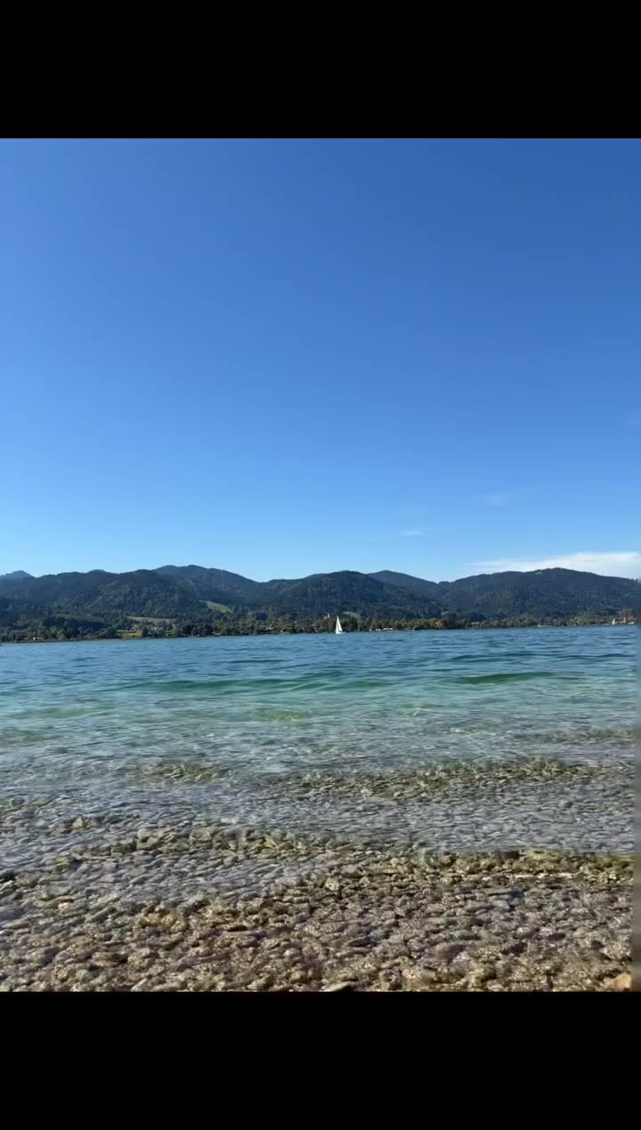 Tegernsee这一圈好像南法啊｜泰根湖