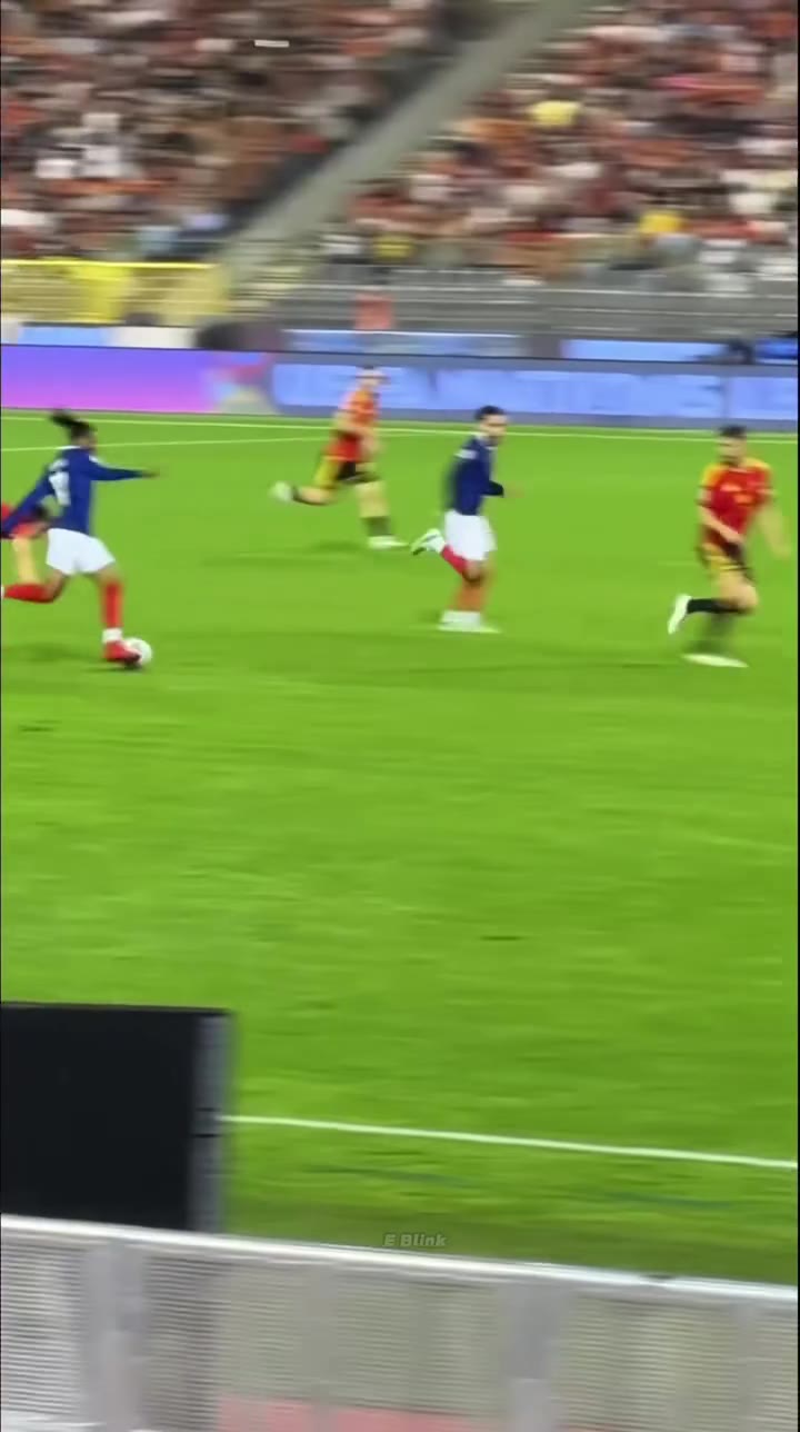 齐达内：我只是想像奥利塞那样进球🤣⚽