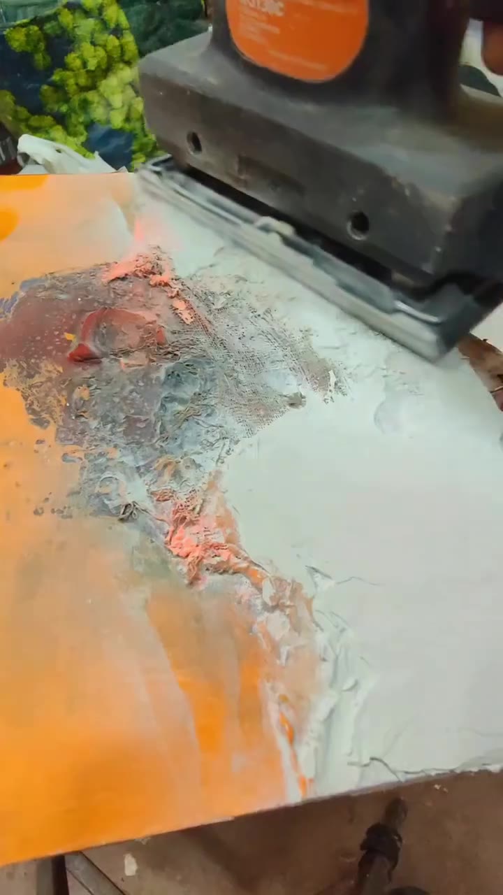 Juan Carlos Vargas｜西班牙建筑肌理抽象艺术家🎨