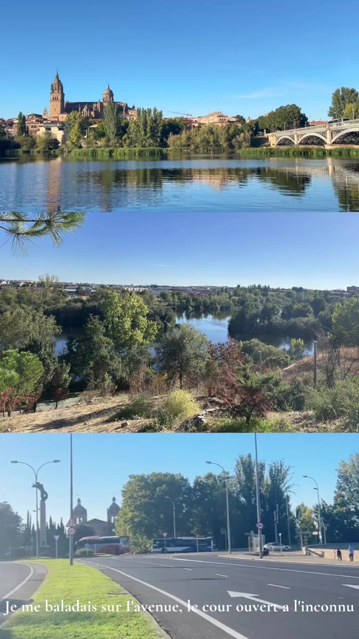 西班牙Salamanca City walk｜没选热门城市，反而意外惊喜