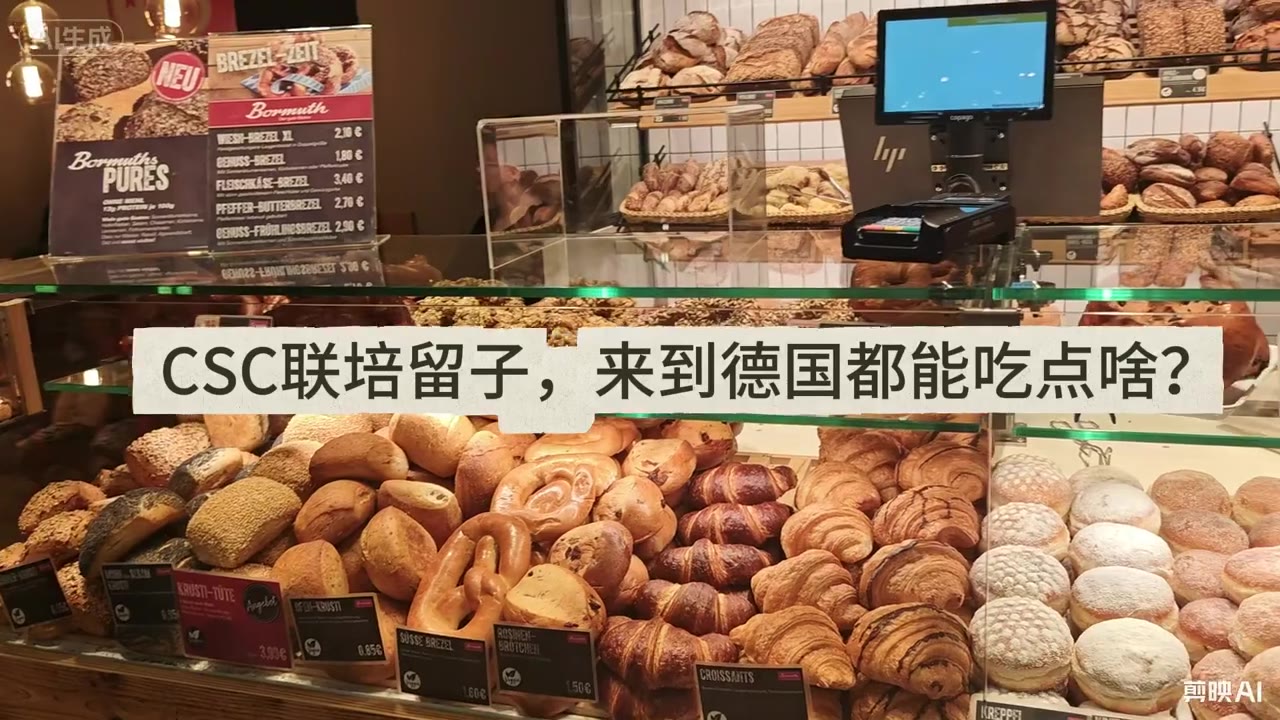 CSC联培开始｜留德华第一天都吃啥