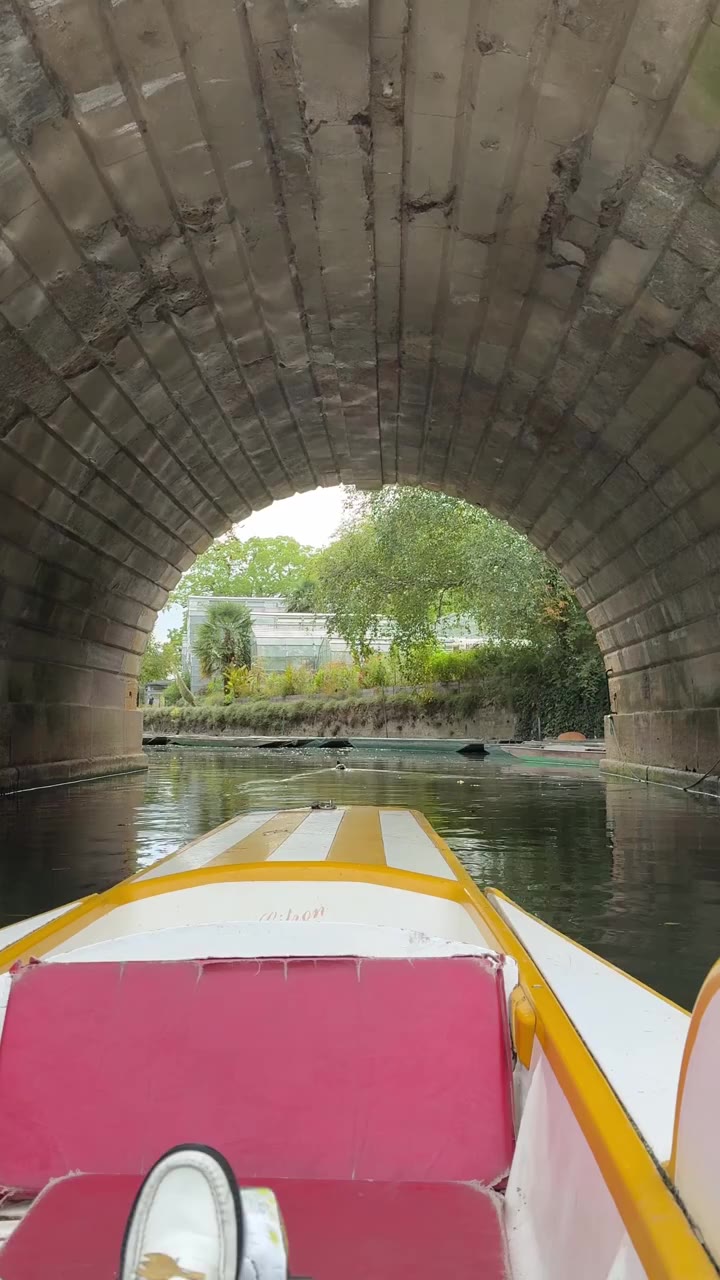 划进牛津的秋天｜Let's go punting in Oxford
