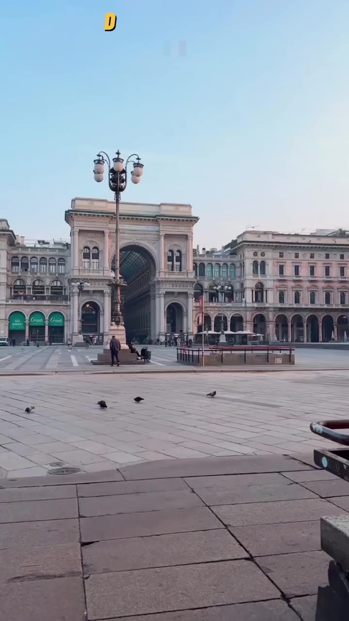 我家乡著名建筑 Duomo di Milano
