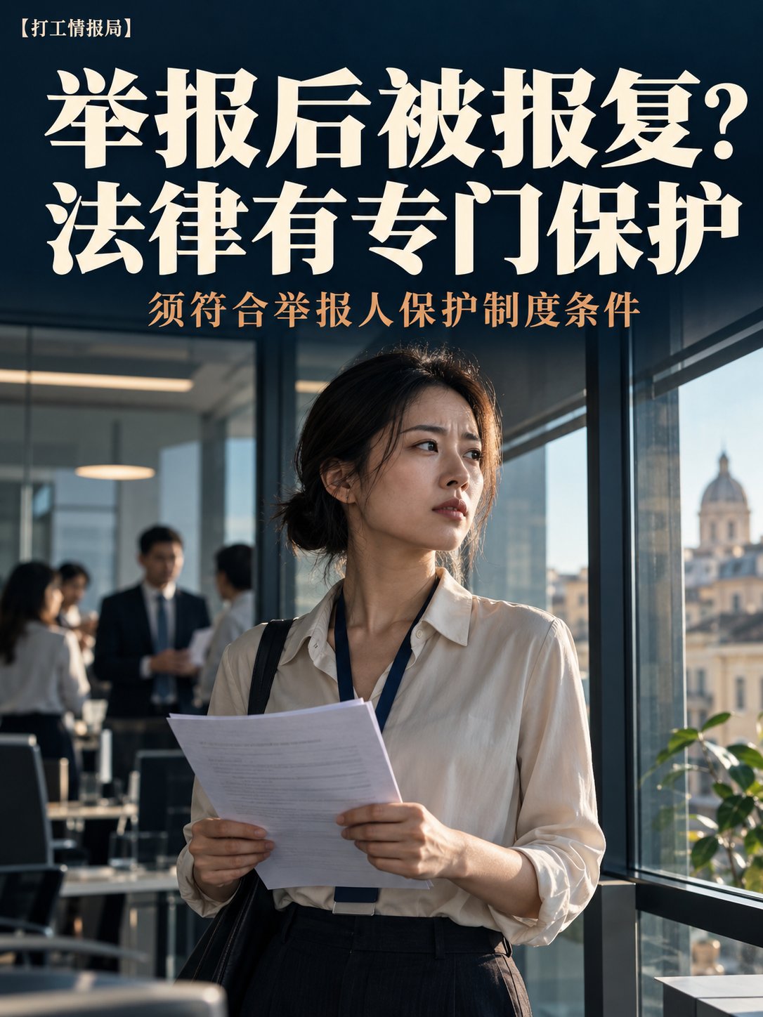 举报公司违法后被降薪、调岗？意大利有专门的反报复保护