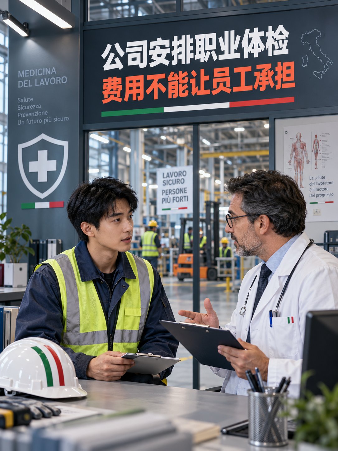 公司安排职业体检，费用不能转嫁给员工