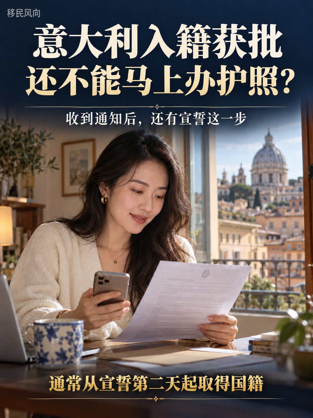 入籍获批后，为什么还不能马上申请护照？