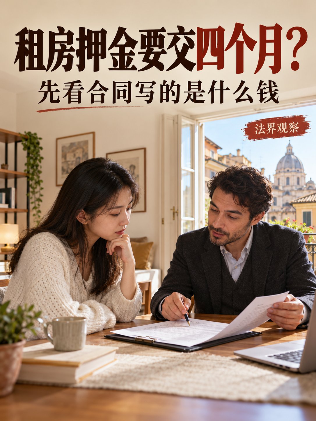 租房押金能收四个月吗？