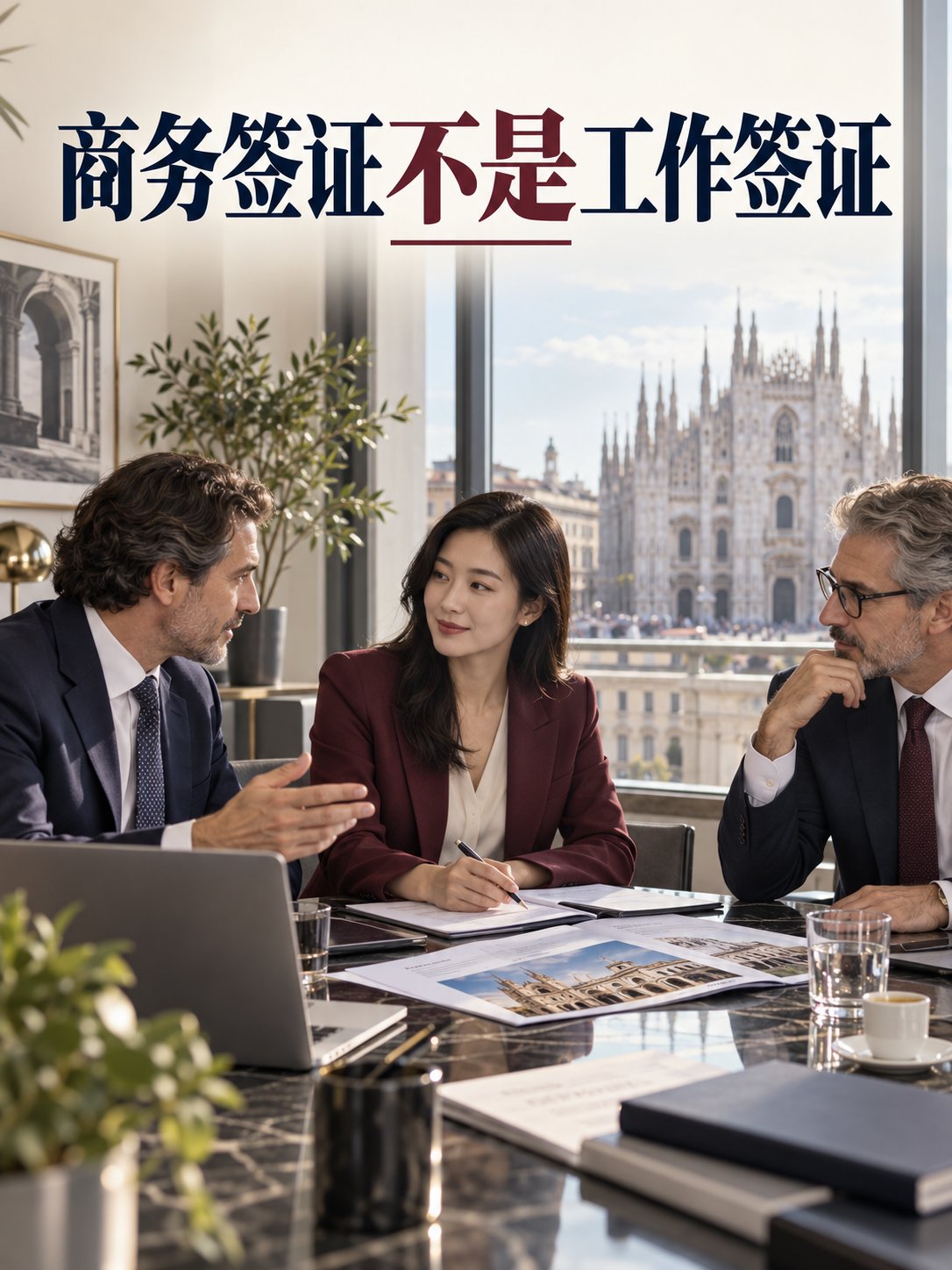 商务签证不是工作签证