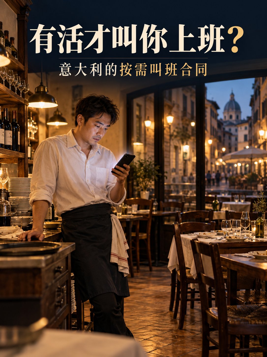 签了“按需叫班”合同，没被叫去上班有工资吗？