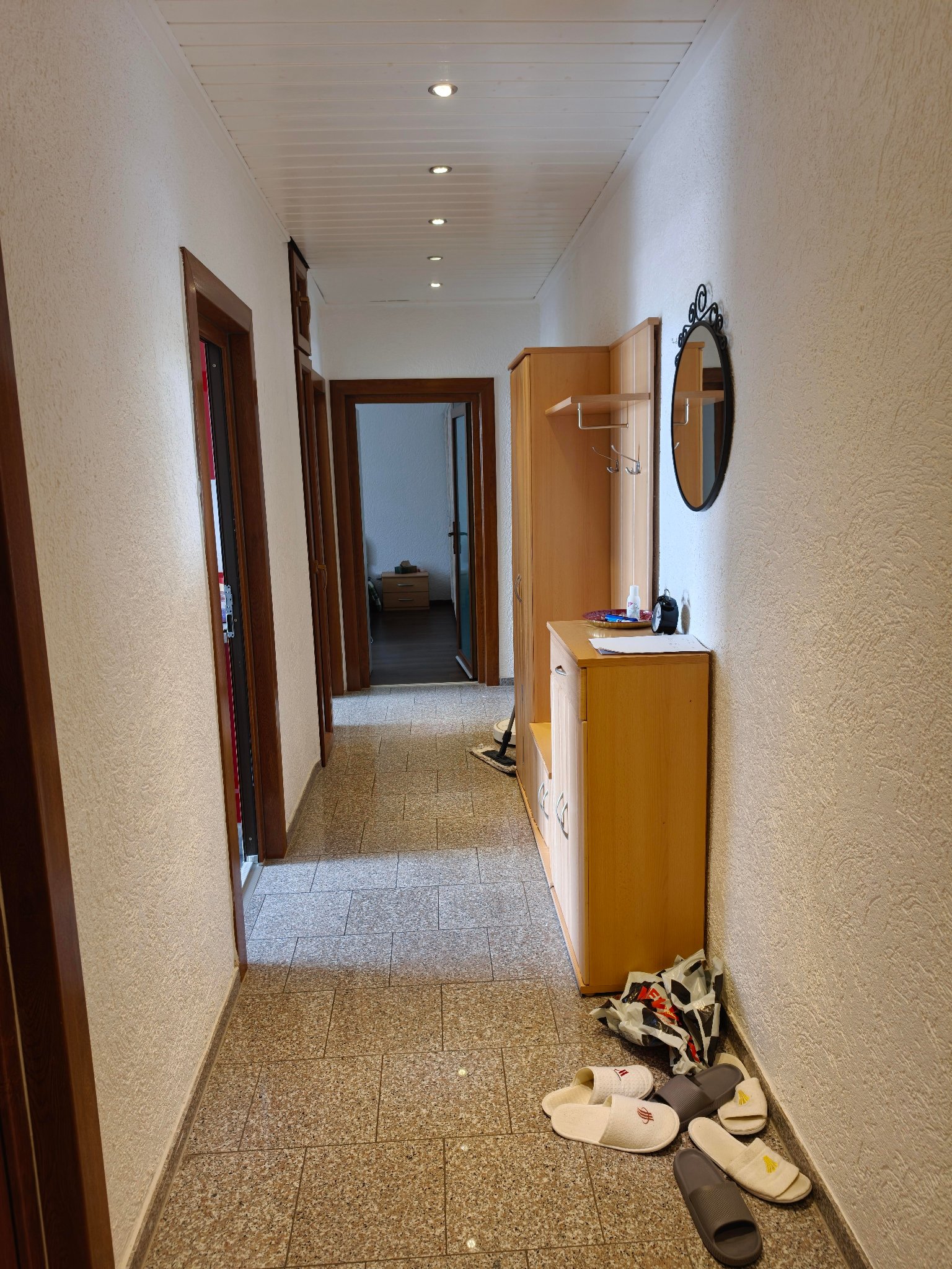Pforzheim市中心公寓整租｜63㎡河景房，拎包入住，长租优先
