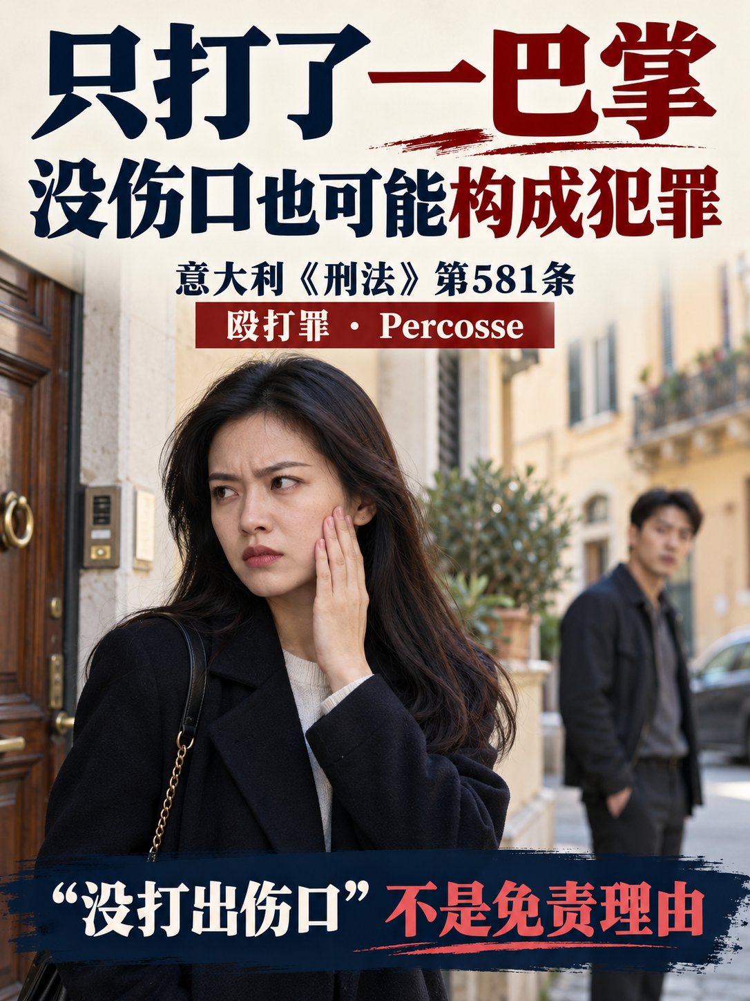 吵架打了一巴掌，没有明显伤口也可能构成犯罪