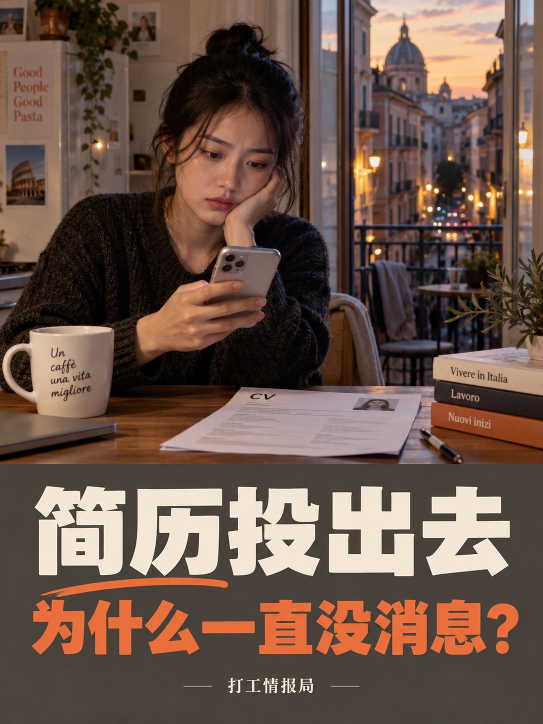 店里一直写着招人，投了简历却没人回