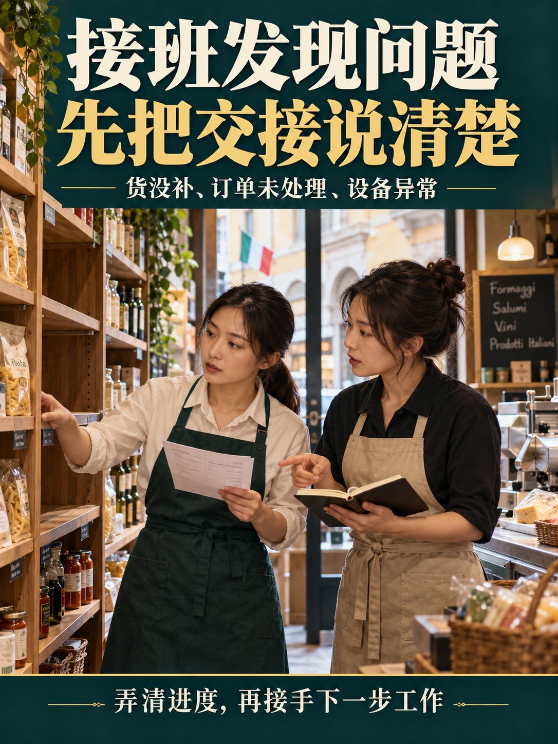 接班发现问题?先把交接说清楚