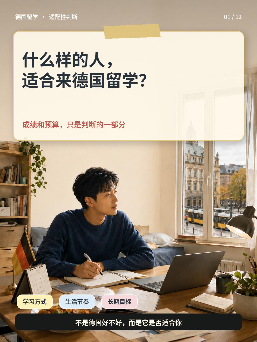 德国留学不适合所有人｜学费低学历认可度高，但真正考验你的不只是成绩
