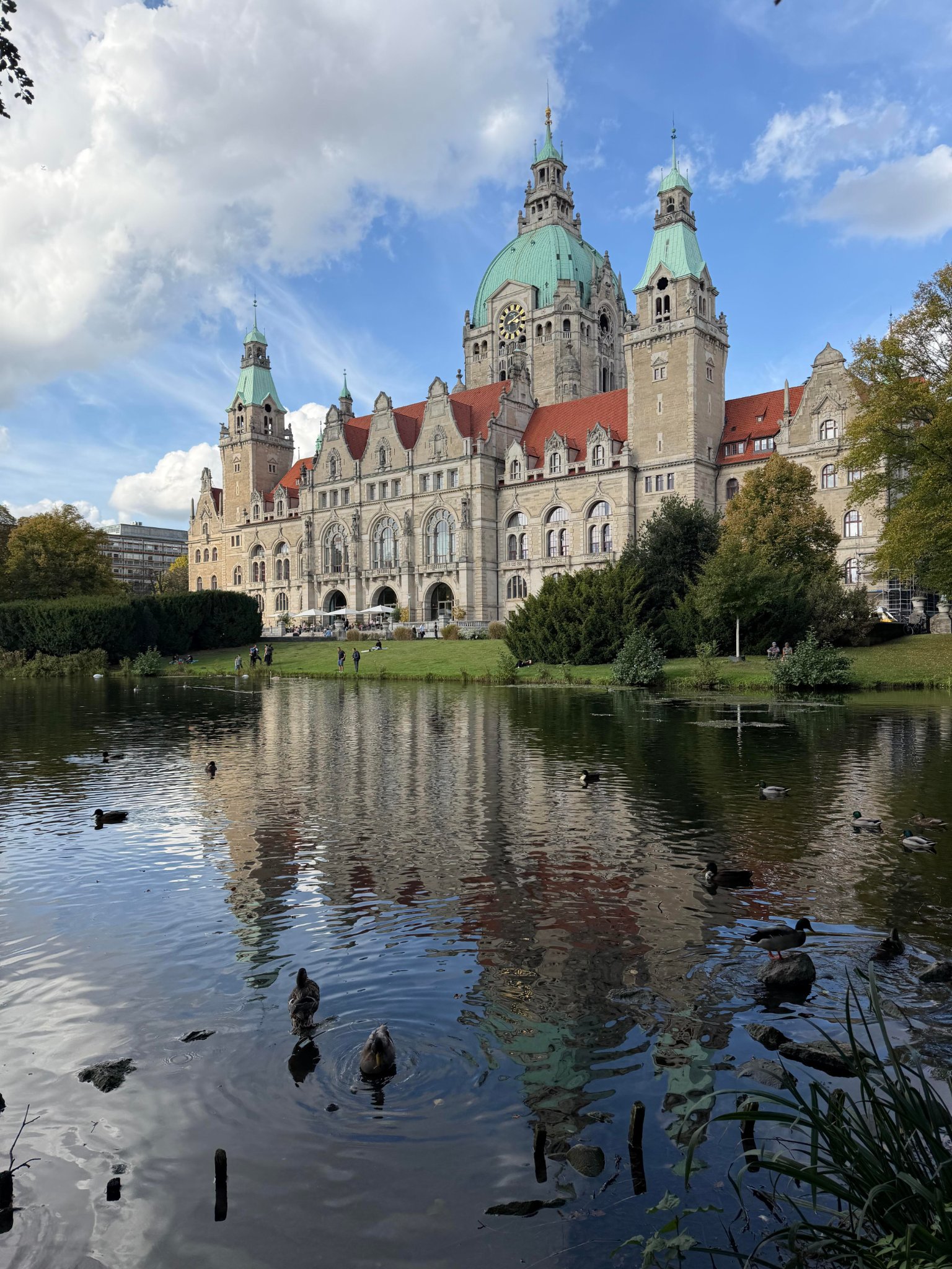 🇯🇵🇩🇪 日留勇闯德国交换第一周感想