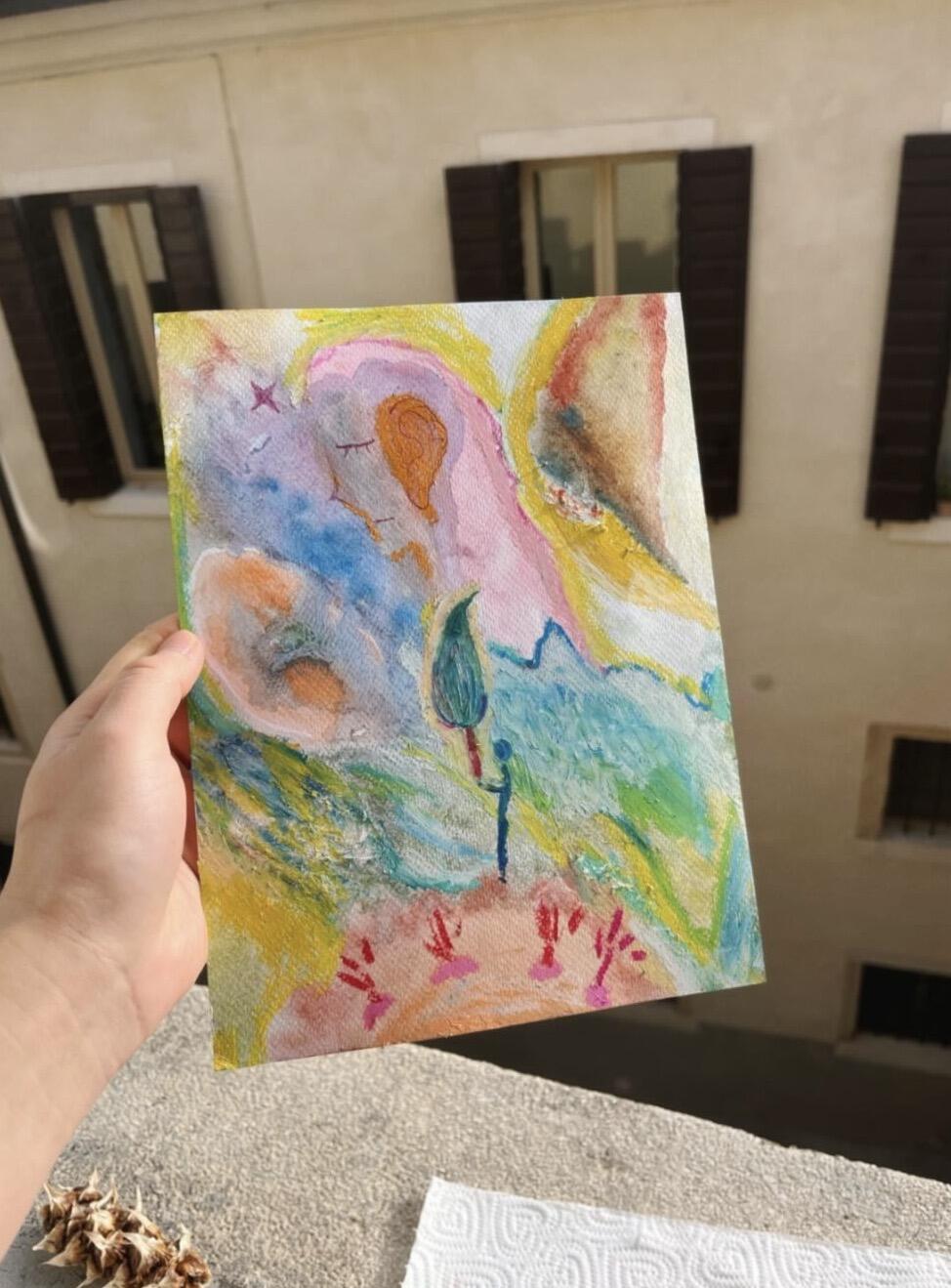 在意大利学心理学这一年｜困惑、抑郁、画画和重新养育自己