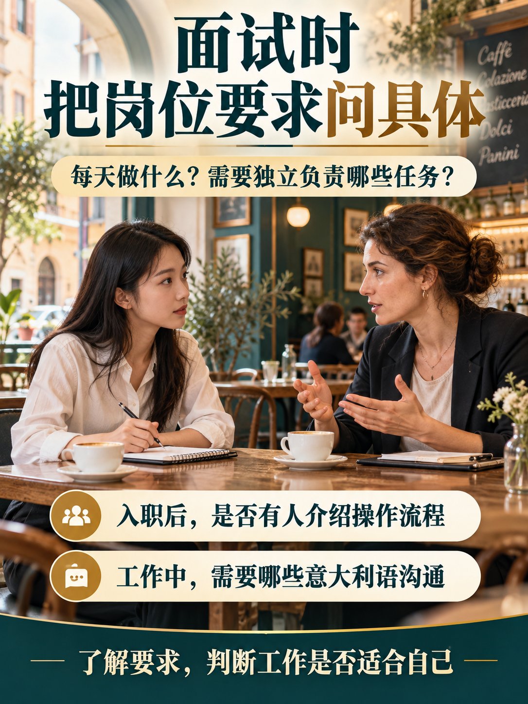 招聘写“有经验”，要把会做什么说清楚