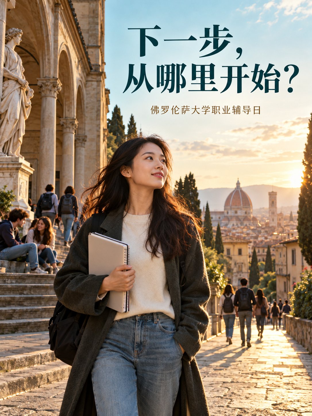 毕业后不知道做什么？