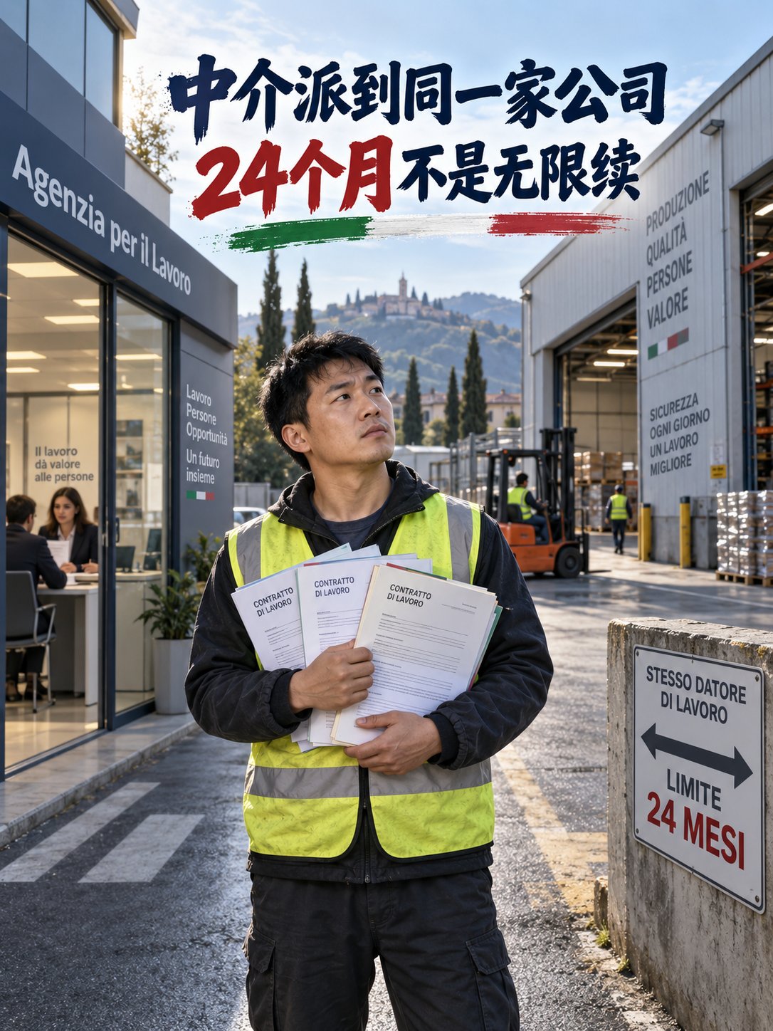 中介签了长期合同，也不能无限期把你派到同一家公司