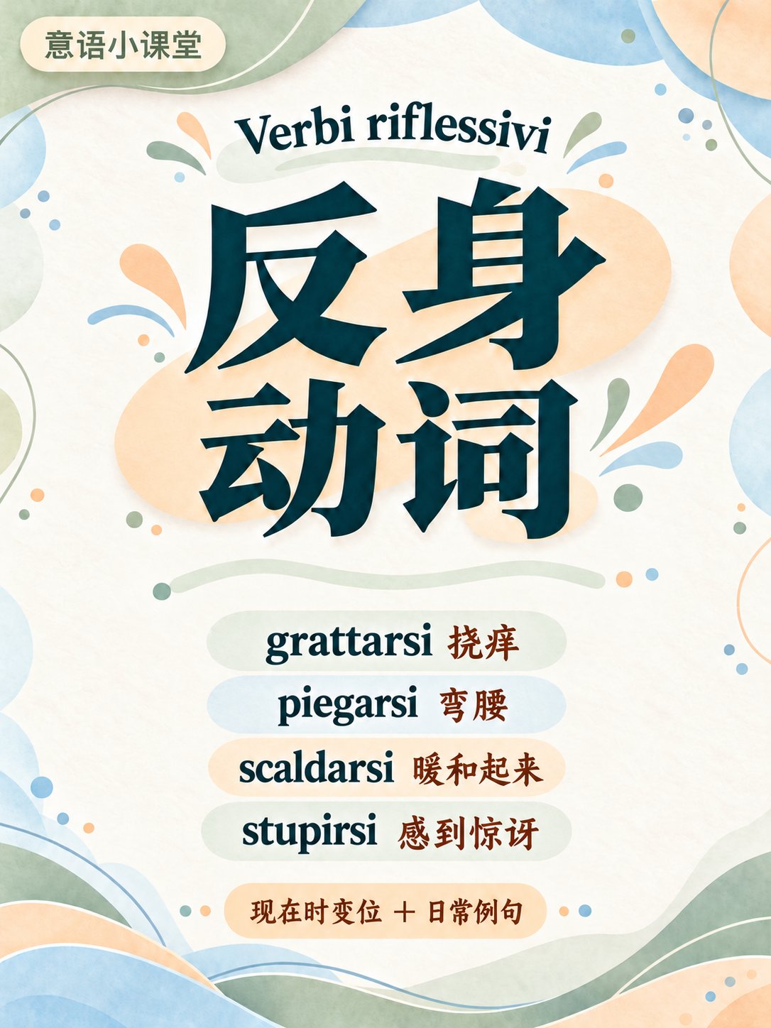 反身动词20