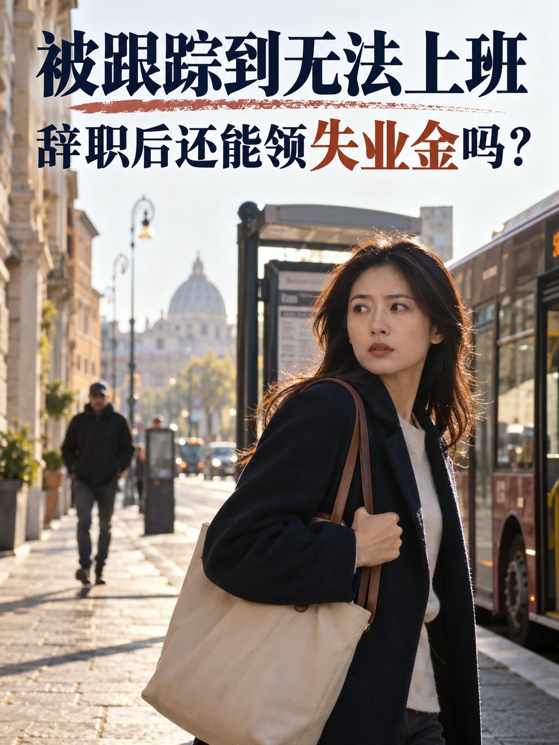 因跟踪或性别暴力被迫辞职，还可申请失业金吗？